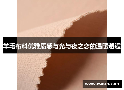 羊毛布料优雅质感与光与夜之恋的温暖邂逅