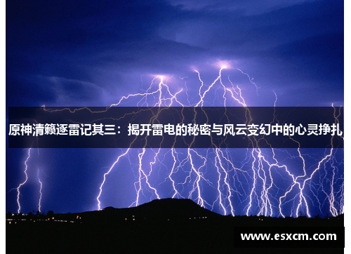 原神清籁逐雷记其三：揭开雷电的秘密与风云变幻中的心灵挣扎