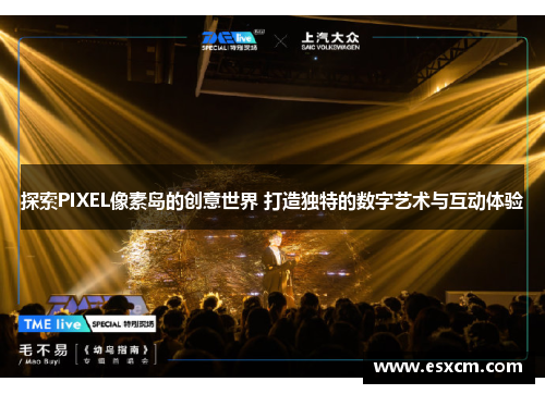 探索PIXEL像素岛的创意世界 打造独特的数字艺术与互动体验